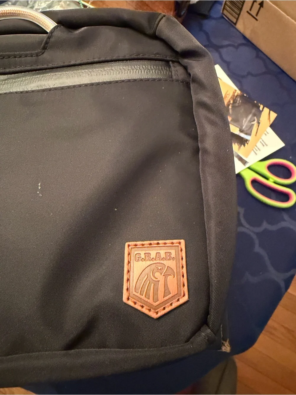 Grab Bag men’s magnetic opening edc CCW bag with holster